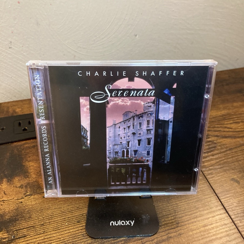 CHARLIE SHAFFER SERENATA NEW Sealed‎ CD